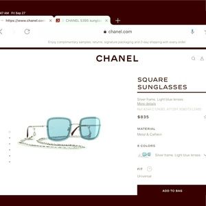 Chanel Sunglasses 😎